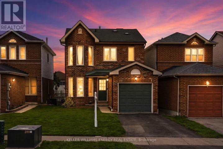 35 TEDDINGTON CRESCENT, Whitby (Pringle Creek), Ontario L1R1S5