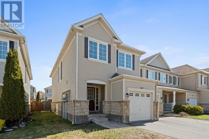 2647 HALF MOON BAY ROAD, Ottawa, Ontario K2J0Z6