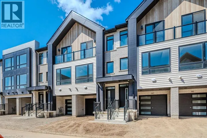 55 TOM BROWN Drive Unit# 83, Paris, Ontario N3L0N5