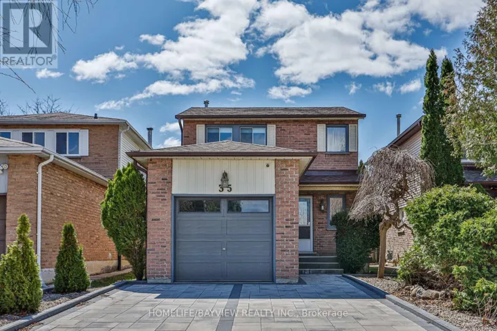 BASEMENT - 35 CONSTELLATION CRESCENT, Richmond Hill (Observatory), Ontario L4C8J8