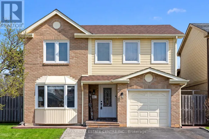 44 MIKADO CRESCENT, Brampton (Central Park), Ontario L6S3R6