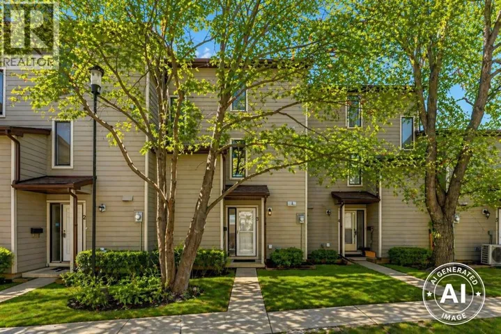 3, 101 Grier Terrace NE, Calgary, Alberta T2K5Y6