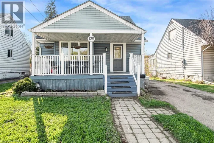 135 GLASSCO Avenue N, Hamilton, Ontario L8H6A1