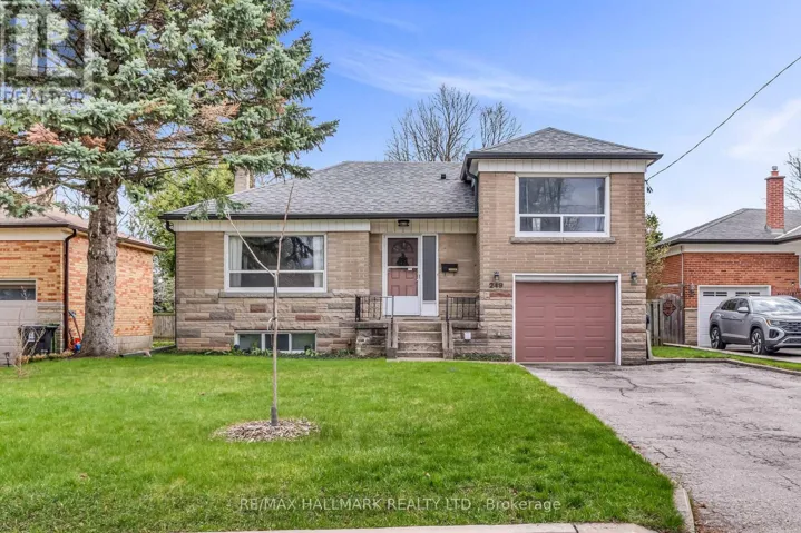 249 PARK HOME AVENUE, Toronto (Willowdale West), Ontario M2R1A1