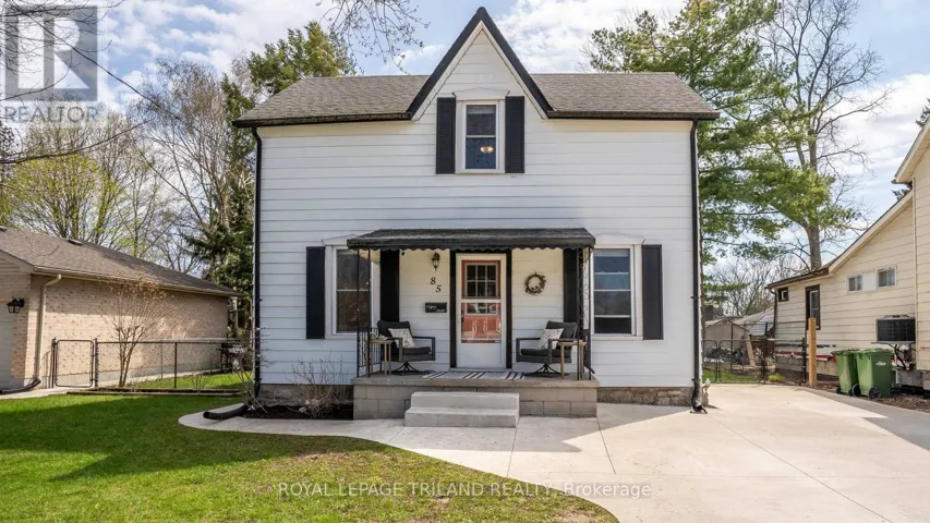 85 MAPLE STREET, St. Thomas, Ontario N5R1Z2