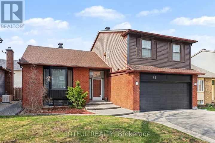 41 PATTERMEAD CRESCENT, Ottawa, Ontario K1V0A1