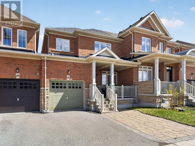 41 PAVLOVA CRESCENT, Richmond Hill (Oak Ridges), Ontario L4E0V8