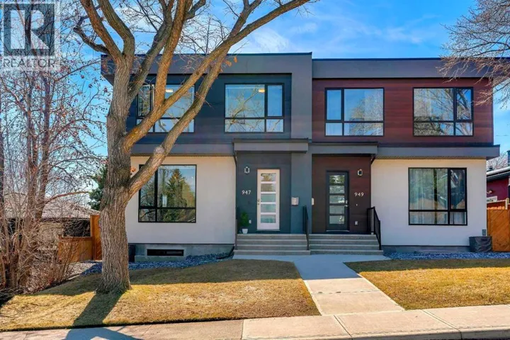 947 31 Avenue NW, Calgary, Alberta T2K0A6