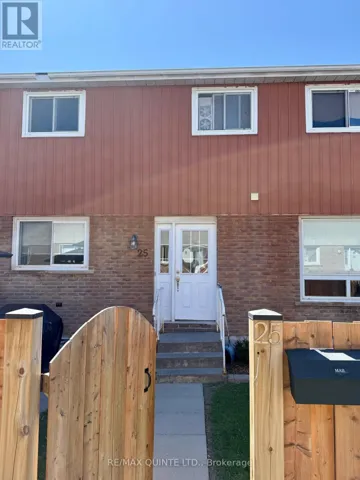 25 - 17 TRACEY PARK DRIVE, Belleville (Belleville Ward), Ontario K8P4R4