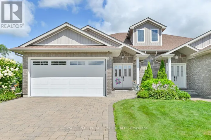 3 CORTLAND CRESCENT, Quinte West (Murray Ward), Ontario K8V0E9
