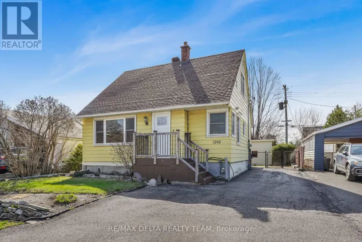 1242 VANCOUVER AVENUE, Ottawa, Ontario K1V6V3
