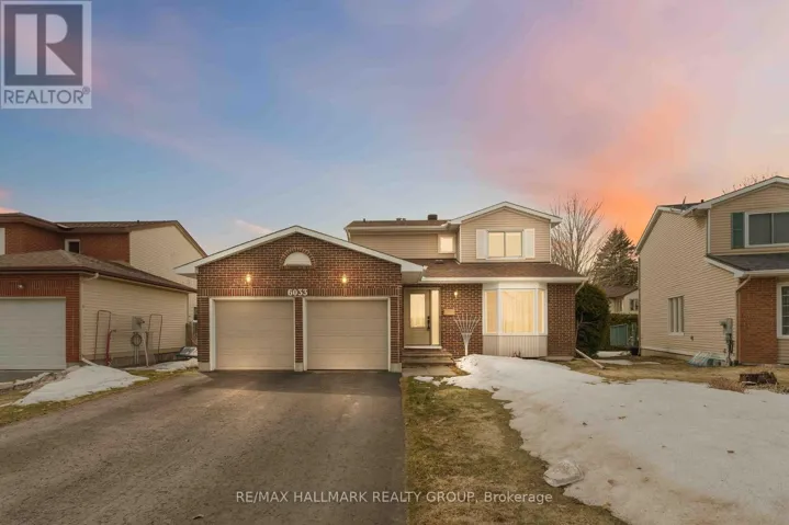 6033 MEADOWGLEN DRIVE, Ottawa, Ontario K1C5V4