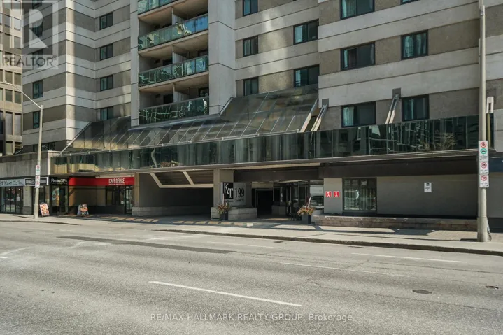 604 - 199 KENT STREET, Ottawa, Ontario K2P2K8