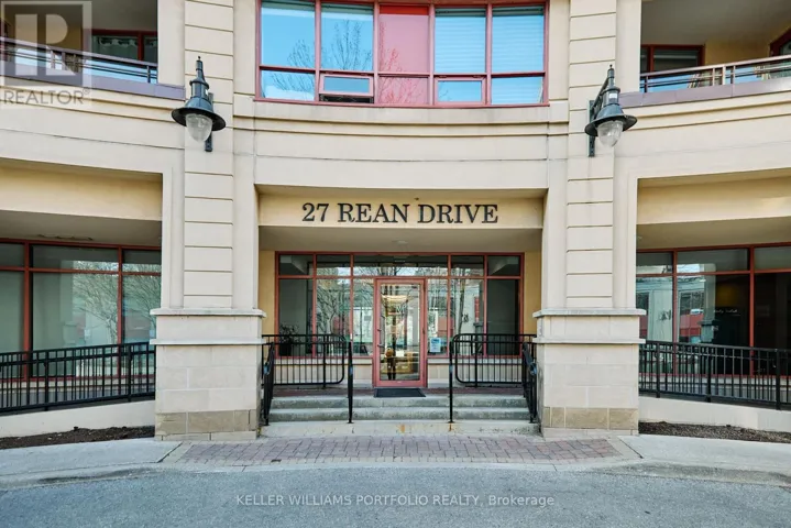 503 - 27 REAN DRIVE, Toronto (Bayview Village), Ontario M2K0A6
