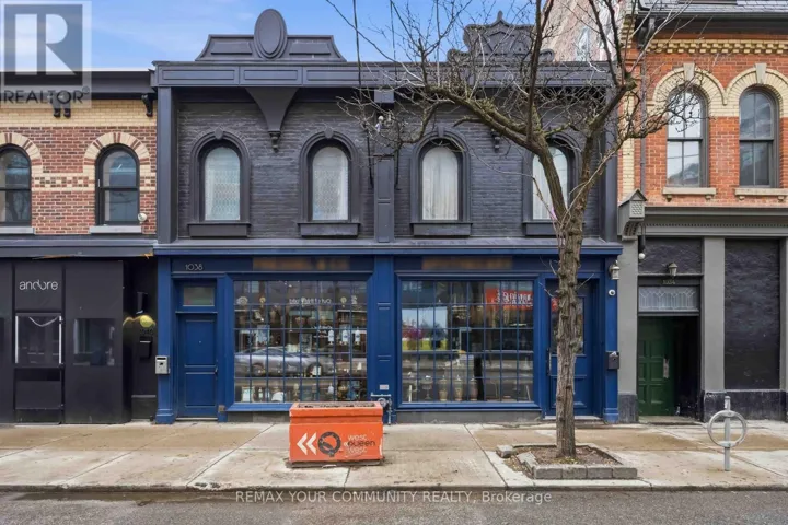 1036 & 1038 QUEEN STREET W, Toronto (Trinity-Bellwoods), Ontario M6J1H7
