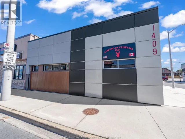 1409 TECUMSEH ROAD East, Windsor, Ontario N8W1C2