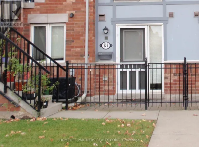 61 - 2275 BUR OAK AVENUE, Markham (Greensborough), Ontario L6E0B8