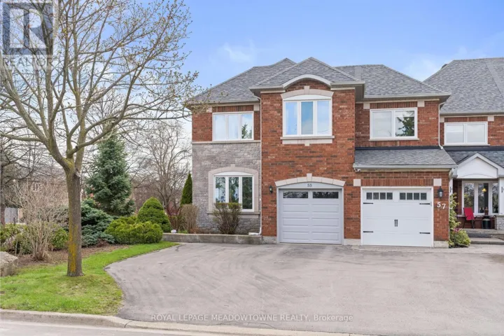 55 JAMES YOUNG DRIVE, Halton Hills (Georgetown), Ontario L7G5S5