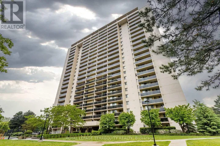 1907 - 812 BURNHAMTHORPE ROAD, Toronto (Markland Wood), Ontario M9C4W1