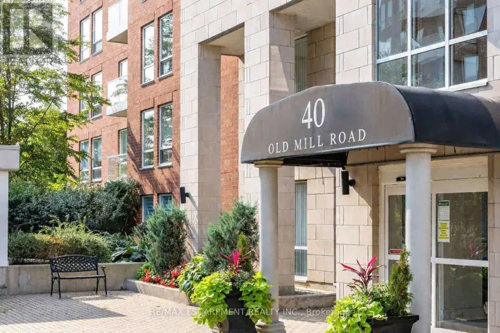 507 - 40 OLD MILL ROAD, Oakville (OO Old Oakville), Ontario L6J7W2