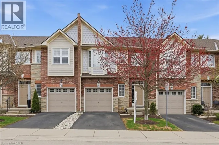 10 LIDDYCOAT Lane Unit# 4, Hamilton, Ontario L9G0A7