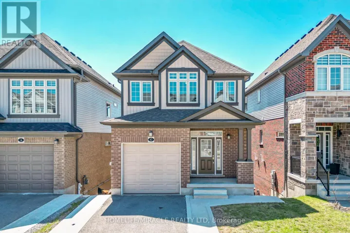 10 SPORTSMAN HILL STREET, Kitchener, Ontario N2P0J2