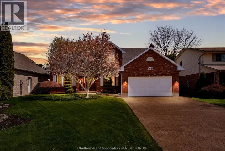 41 Orangewood BOULEVARD, Chatham, Ontario N7L5G9