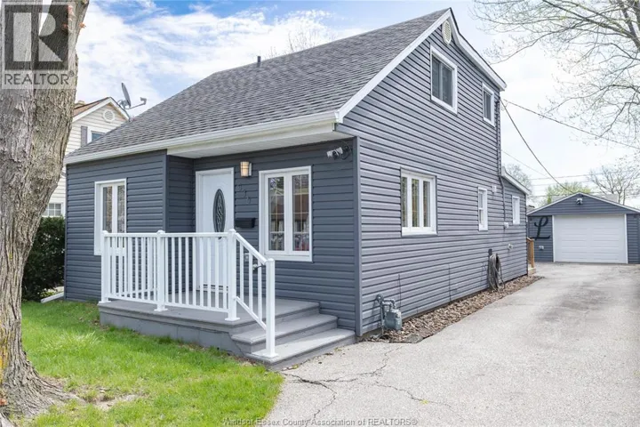 635 VANIER, Windsor, Ontario N8X3E4