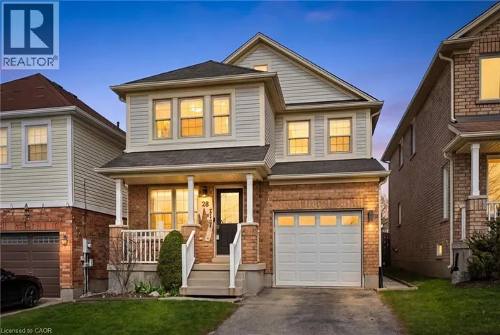 28 GRIFFITHS Avenue, Cambridge, Ontario N1P1J7