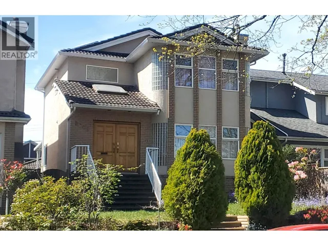 8205 HUDSON STREET, Vancouver, British Columbia V6P4M2