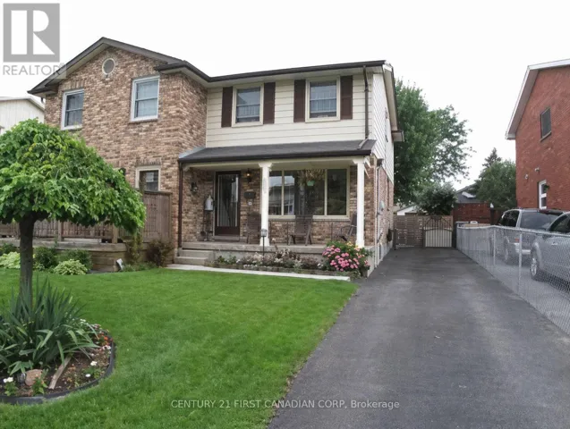 122 GARLAND LANE, London East (East I), Ontario N5V3K8