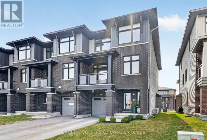 1764 CRUX ROAD, Ottawa, Ontario K1W0W7