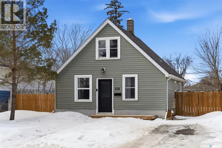 358 St John STREET, Regina, Saskatchewan S4R1R2