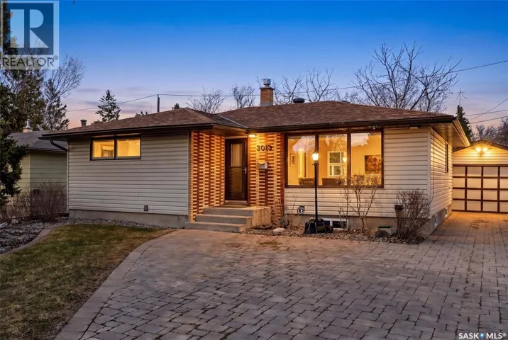 3013 Grant ROAD, Regina, Saskatchewan S4S5G6