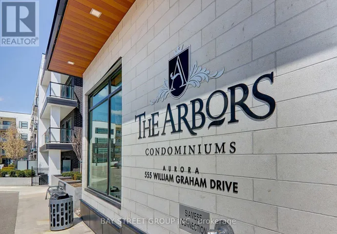 348 - 555 WILLIAM GRAHAM DRIVE, Aurora, Ontario L4G4H9