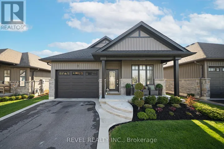 8 - 24 CRADDOCK BOULEVARD, Haldimand, Ontario N0A1J0