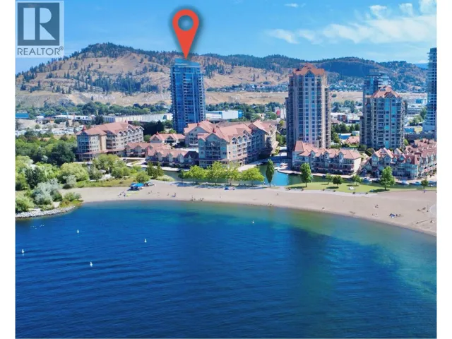 1075 Sunset Drive Unit# 906, Kelowna, British Columbia V1Y9Y9