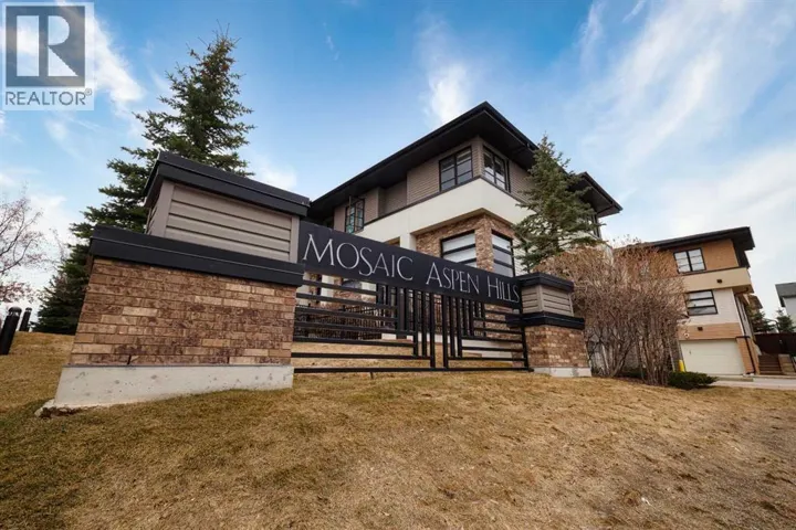 206 Aspen Hills Villas SW, Calgary, Alberta t3h0H8