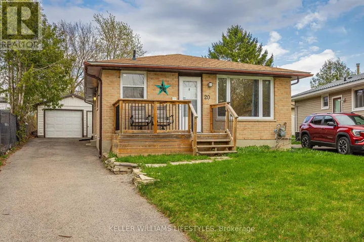 20 GATEWOOD CRESCENT, London East (East A), Ontario N5Y5A5