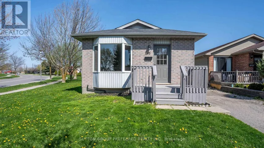 195 SIMPSON CRESCENT, London East (East K), Ontario N5V5E1