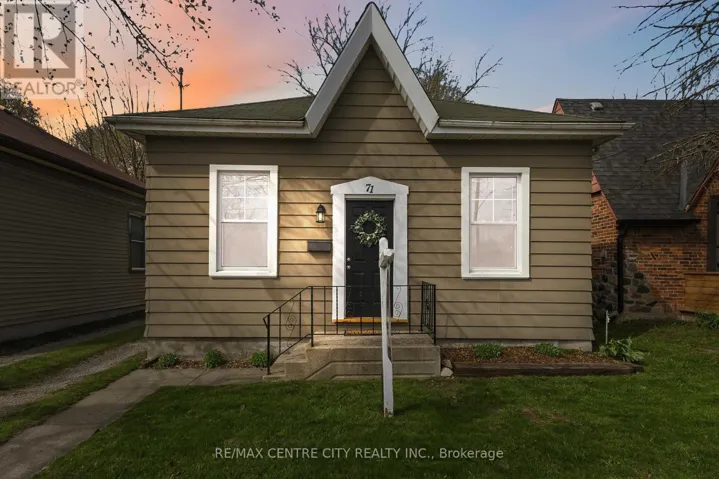 71 RIVERSIDE DRIVE, London North (North N), Ontario N6H1B3