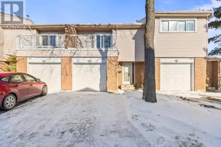 20 - 500 OSGOODE DRIVE, London South (South Y), Ontario N6E2G9