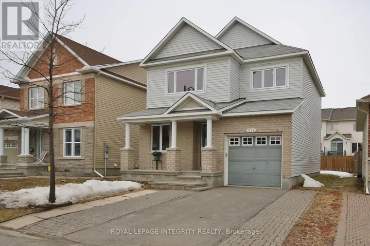 314 VENTANNA WAY, Ottawa, Ontario K2J0W1