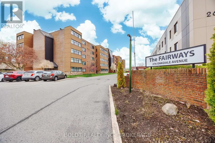 506 - 276 OAKDALE AVENUE, St. Catharines (Oakdale), Ontario L2P3S5