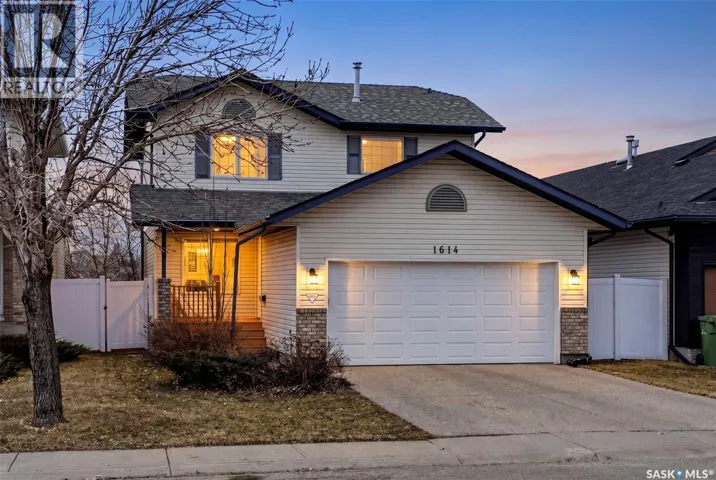 1614 Rousseau CRESCENT, Regina, Saskatchewan S4X4L8