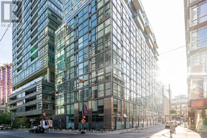 709 - 25 OXLEY STREET, Toronto (Waterfront Communities), Ontario M5V2J5