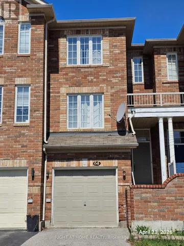64 CONN SMYTHE DRIVE, Toronto (Scarborough Village), Ontario M1J3P5
