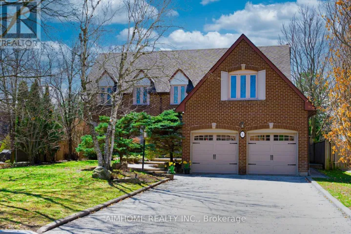 30 RITTER CRESCENT, Markham (Unionville), Ontario L3R4K5