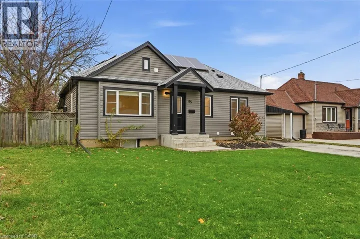 85 MARTINDALE Road, St. Catharines, Ontario L2S2Y5