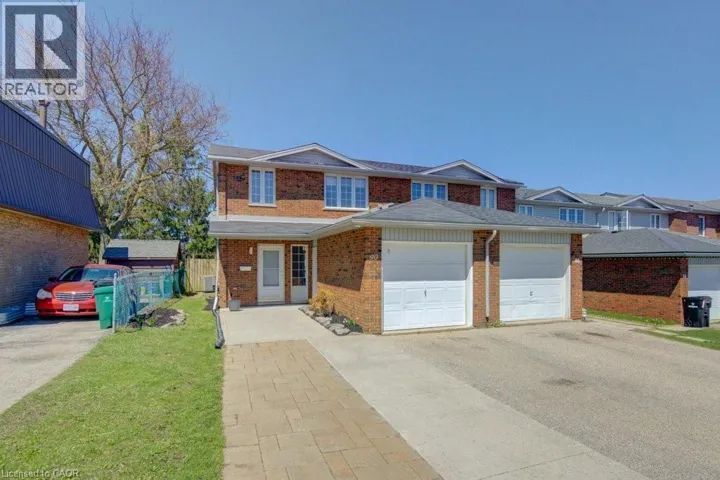 90 RALGREEN Crescent, Kitchener, Ontario N2M1T9